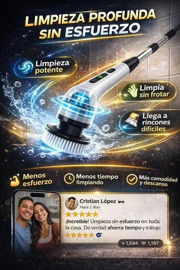 Escobón Práctico | Tu casa impecable sin esfuerzo