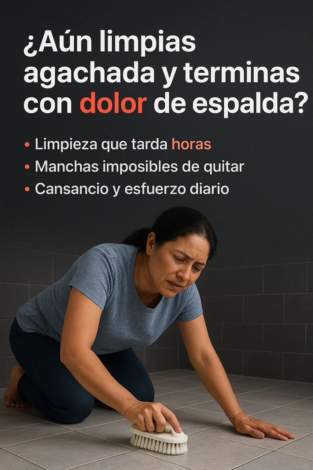 Escobón Práctico | Tu casa impecable sin esfuerzo