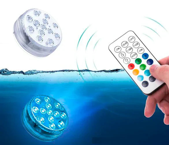 Convierte Tu Piscina, Jacuzzi o Acuario en un Espectáculo de Luces Inolvidable