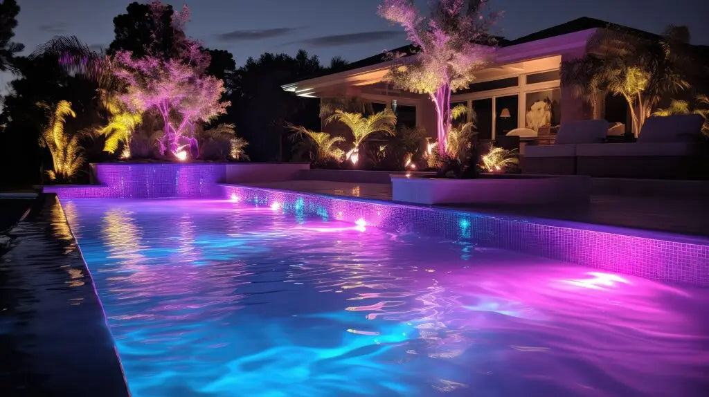 Convierte Tu Piscina, Jacuzzi o Acuario en un Espectáculo de Luces Inolvidable
