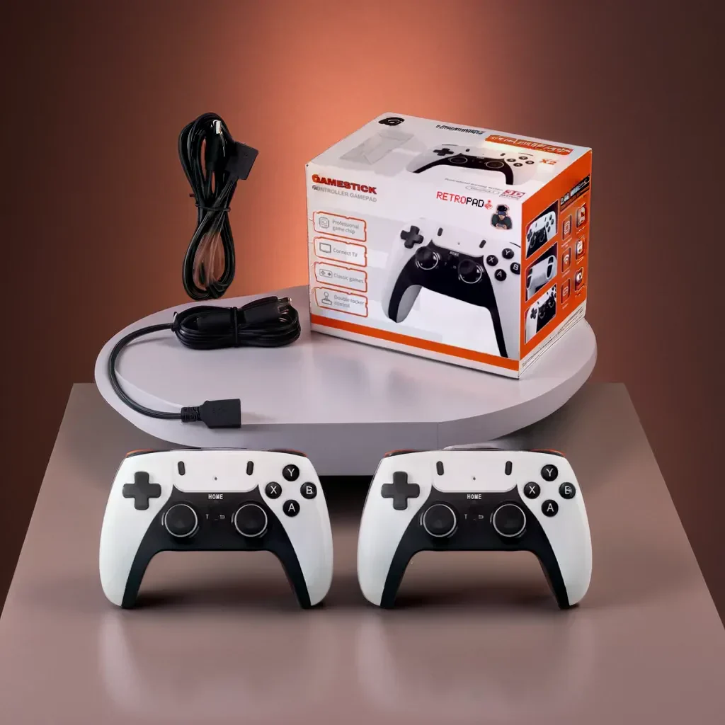 🎮 ¡Revive tu infancia con más de 60.000 juegos clásicos en una sola consola!